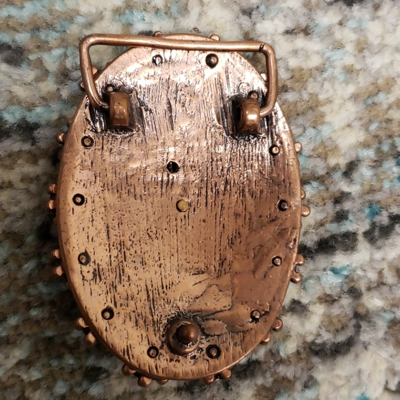 Jeweled Bling Buckle with flashy belt - Picture 8 of 11